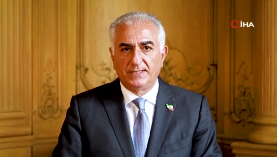İran’ın devrik liderinin sürgündeki oğlundan ayaklanma çağrısı
