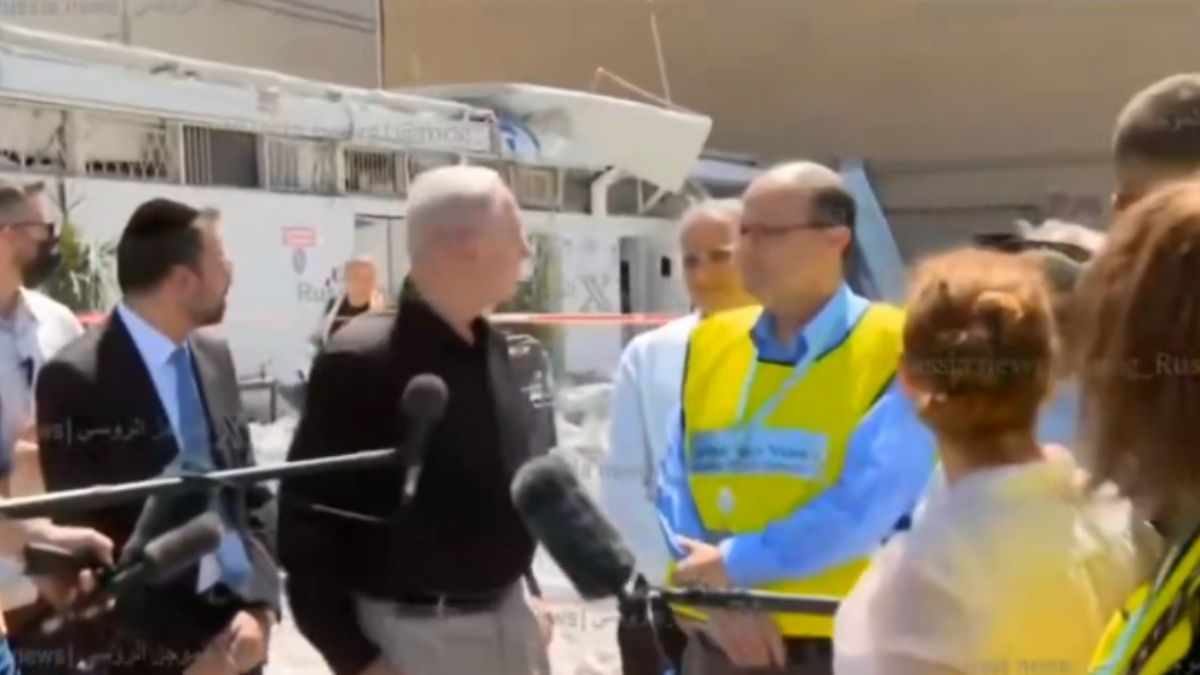 İsrail Başbakanı Netanyahu’nun korku dolu anları