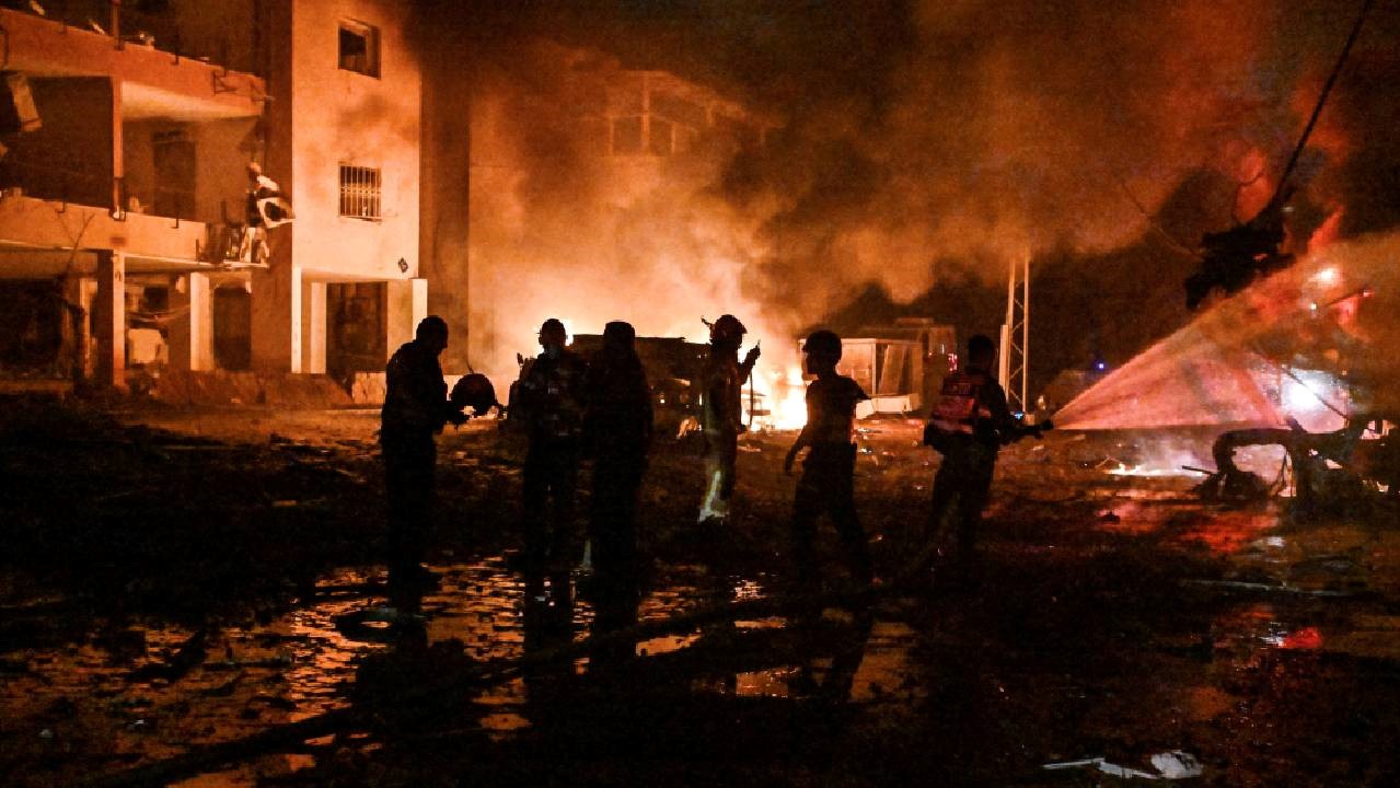 İsrail-İran savaşında dördüncü gece