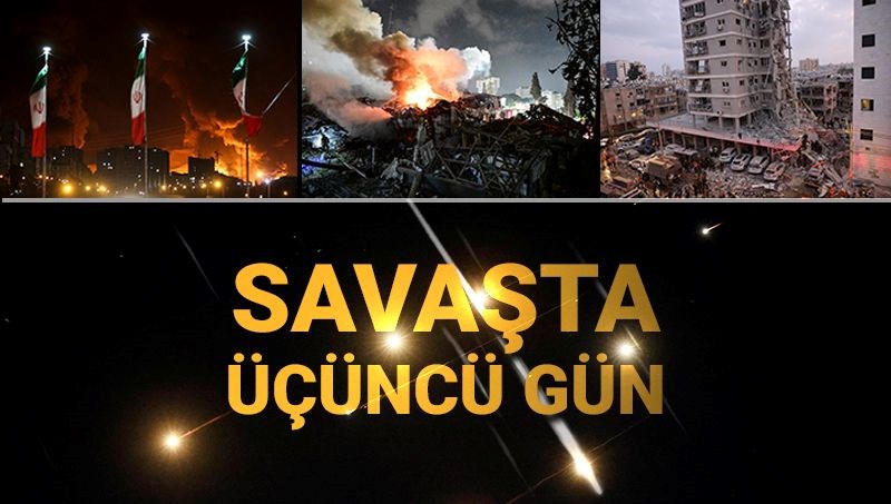 İsrail-İran savaşında üçüncü gün: 2 Mossad ajanı yakalandı, İsfahan nükleer tesisi vuruldu