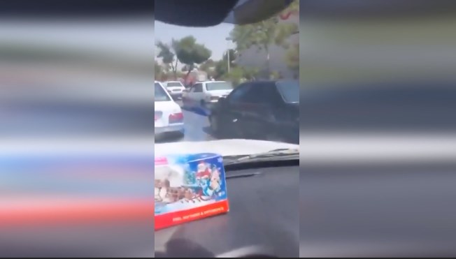 İsrail İran’ı vuruyor! İsfahan’da saldırı anı kamerada