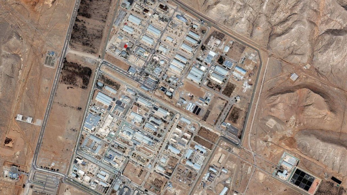 İsrail ordusu, İsfahan nükleer tesisini vurdu