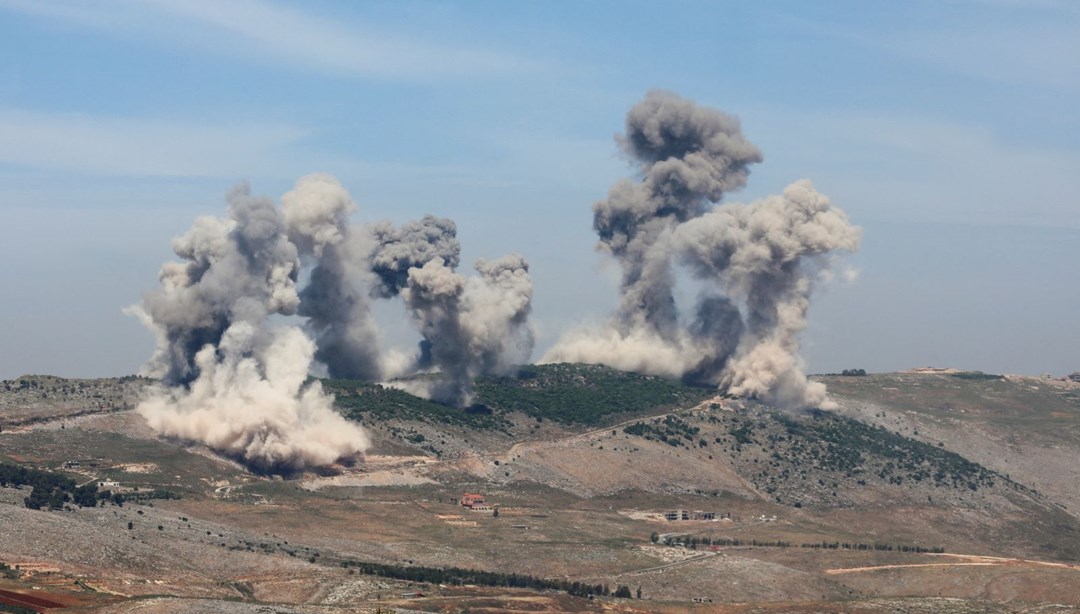 İsrail ordusu, Lübnan’ın güneyine İHA saldırısı düzenledi