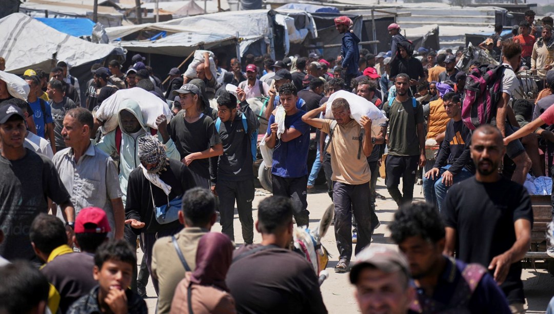 İsrail, yine Gazze’de yardım bekleyenlere saldırdı: 45 Filistinli öldü