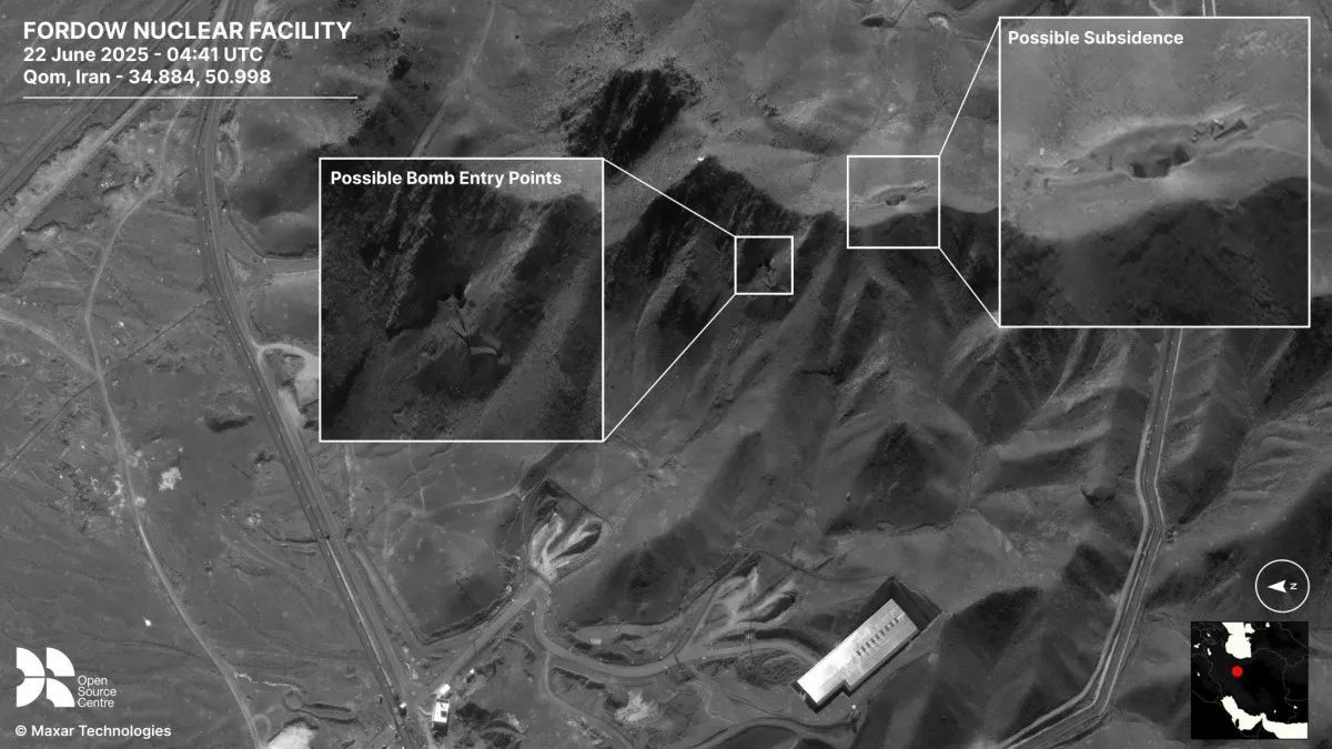 İsrail’den Fordo Nükleer Tesisi’ne yeni saldırı