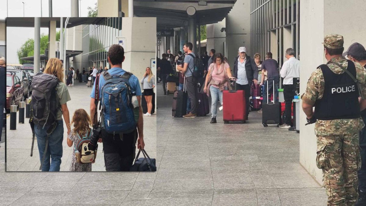 İsrail’den kaçış sürüyor: 5 bin kişi Güney Kıbrıs Rum Kesimi’ne yerleşti