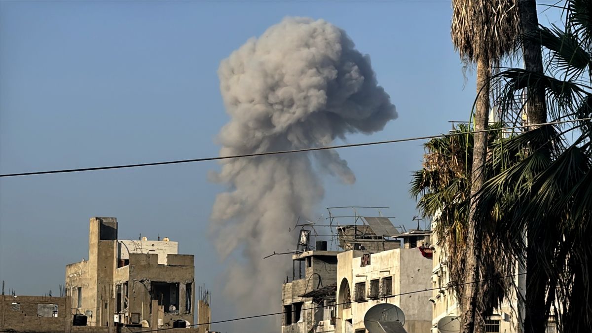 İsrail’in Gazze’ye düzenlediği saldırılarda 63 Filistinli hayatını kaybetti