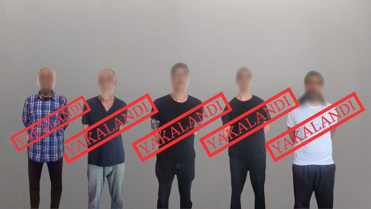 Kırmızı bültenle aranan 5 suçlu daha Türkiye’ye getirildi