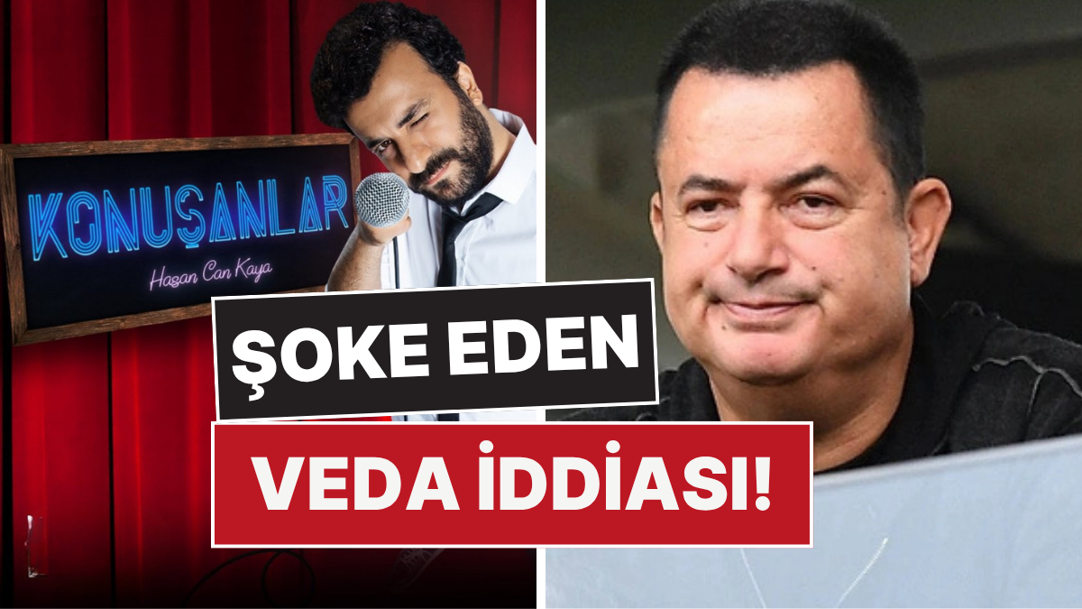 Konuşanlar Hakkında Bomba İddia: Hasan Can Kaya Exxen Defterini Kapatıyor!