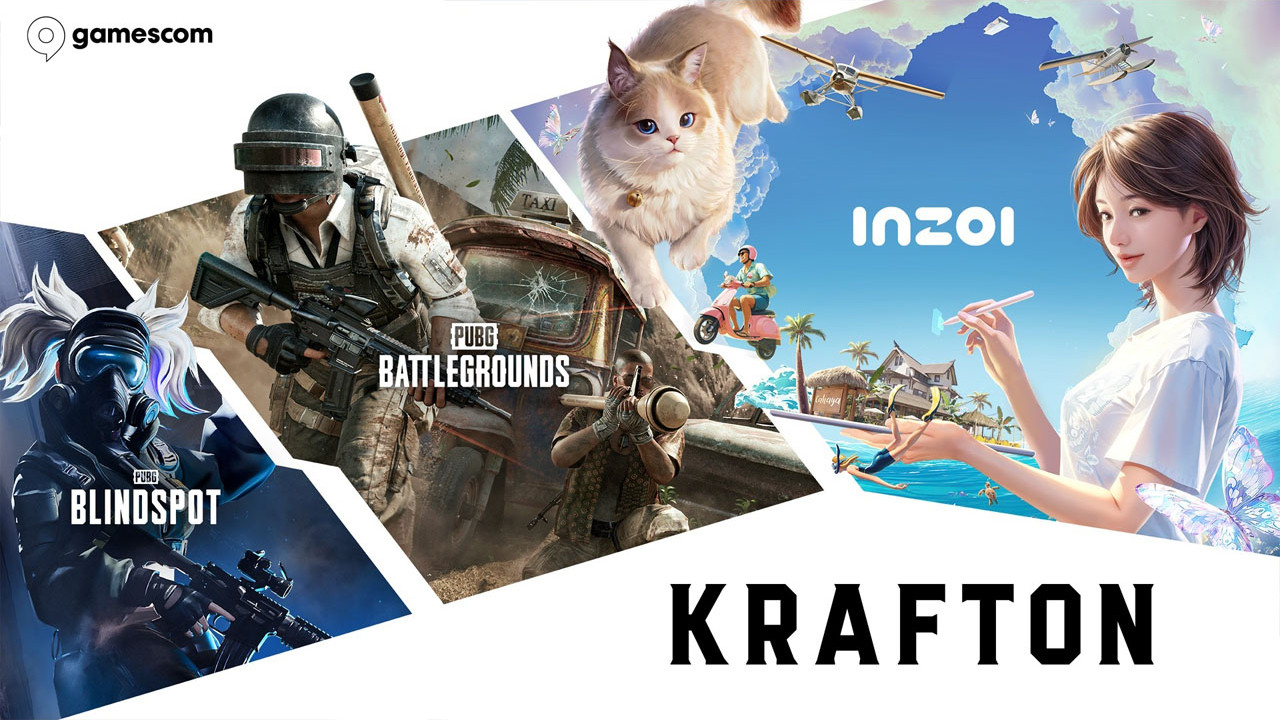 KRAFTON, gamescom 2025’te yer alacağını açıkladı