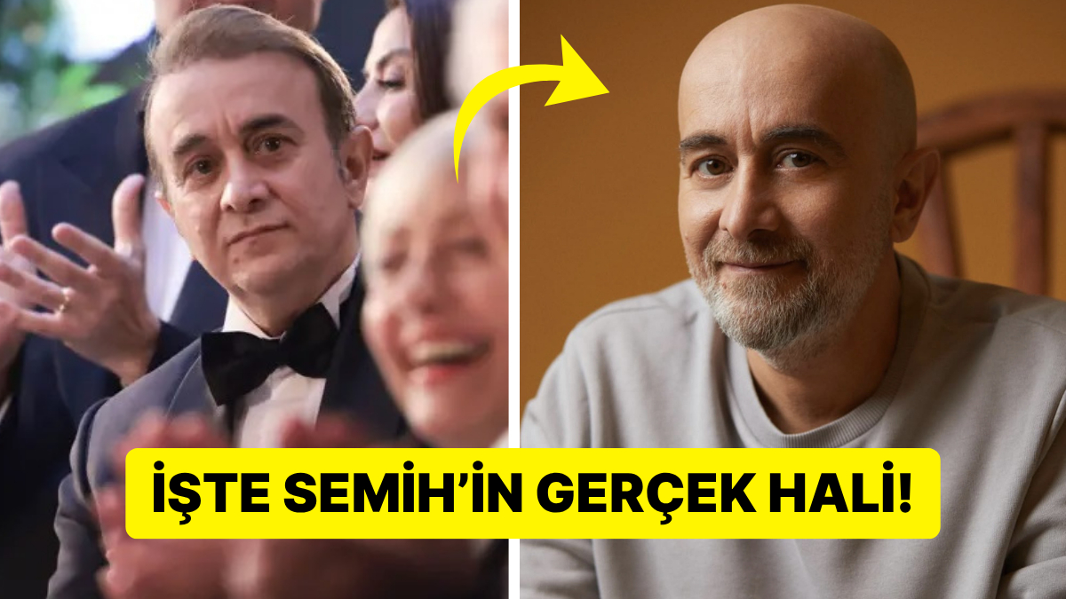 Kral Kaybederse Dizisindeki Semih'in Gerçek Hali Murat Garipağaoğlu Görenleri Şaşırtıyor