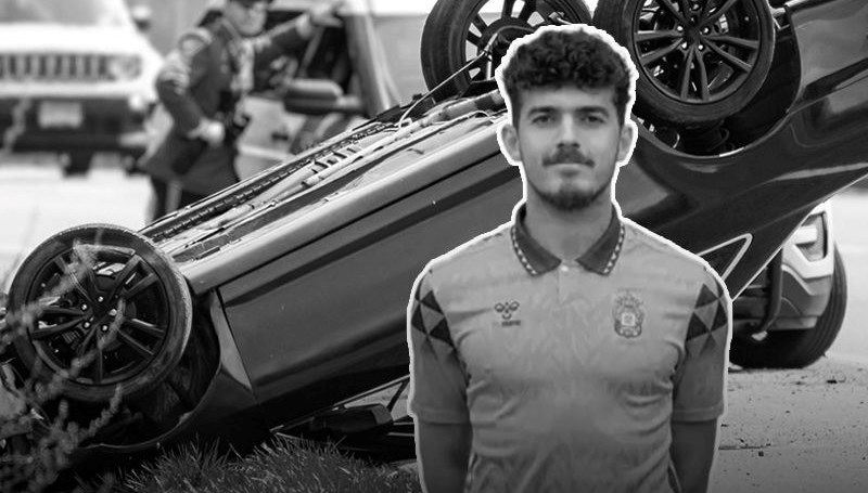 Kulüp acı haberi duyurdu: Kaza yapan futbolcu hayatını kaybetti