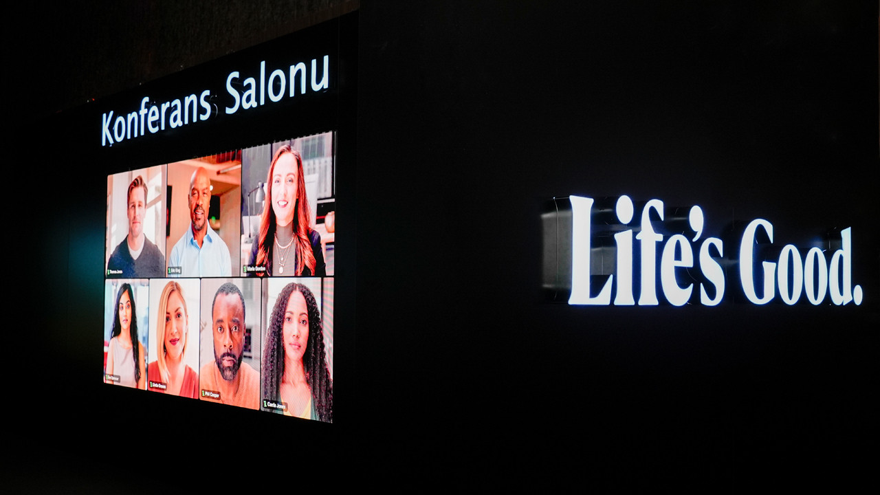 LG’nin LED ekran çözümleri iş dünyasıyla buluştu