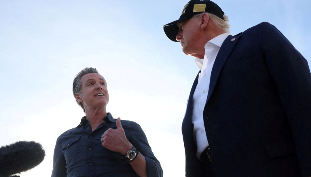Los Angeles’taki eylemler: California Valisi, Trump’ı dava ediyor