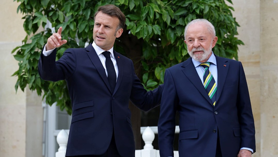 Macron: İsrail’e somut önlemler alıp almayacağımıza karar vereceğiz