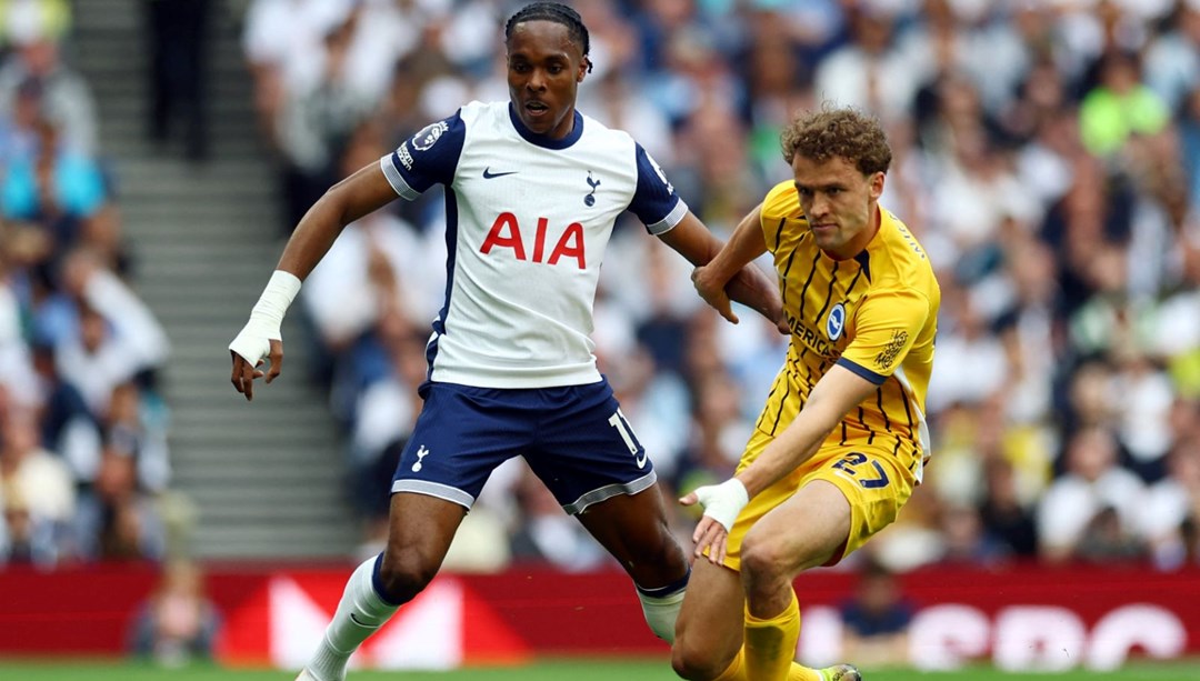 Mathys Tel, Tottenham’da