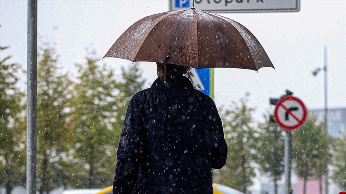 Meteoroloji’den 21 il için sarı kodlu uyarı: Sağanak ve fırtına geliyor