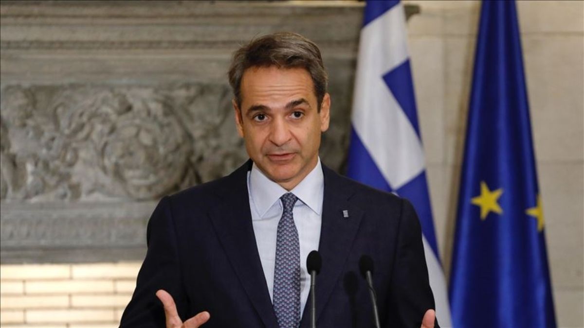 Miçotakis’in NATO zirvesindeki görüntüleri gündem oldu