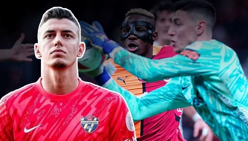 Milli kaleci Berke Özer’den transfer açıklaması: Galatasaray’a gidecek mi?