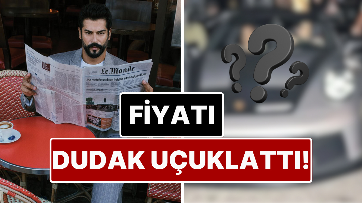 Milyarlık Serveti Olay Olan Burak Özçivit'in Yeni Arabasının Fiyatını Duyunca Kulaklarınıza İnanamayacaksınız