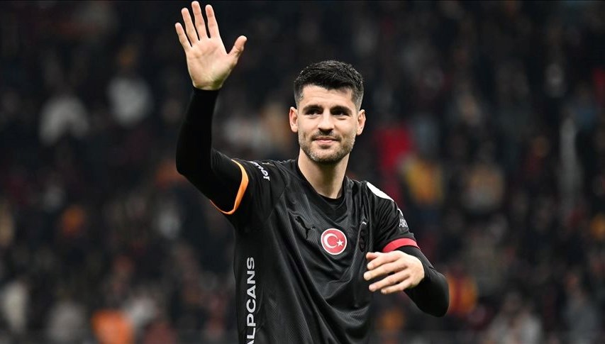Morata eşyalarını topladı, Galatasaray’a veda ediyor