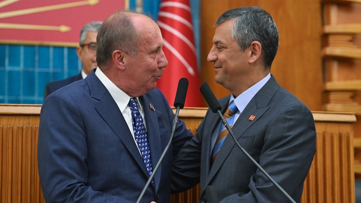 Muharrem İnce, yeniden CHP’de