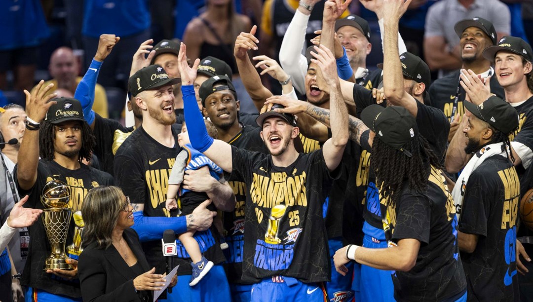 NBA’de şampiyon belli oldu