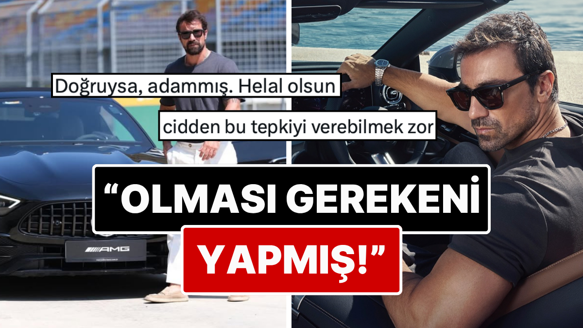 Ne Tepki Verdi? İbrahim Çelikkol'dan Milyonluk Aracını Duvara Çarpan Valeye Şaşırtan Cevap!
