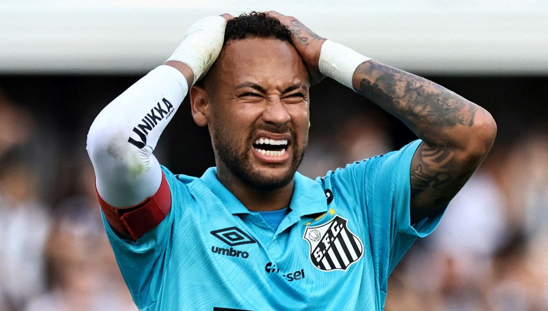 Neymar’dan olay hareket: “Tanrı’nın eli”