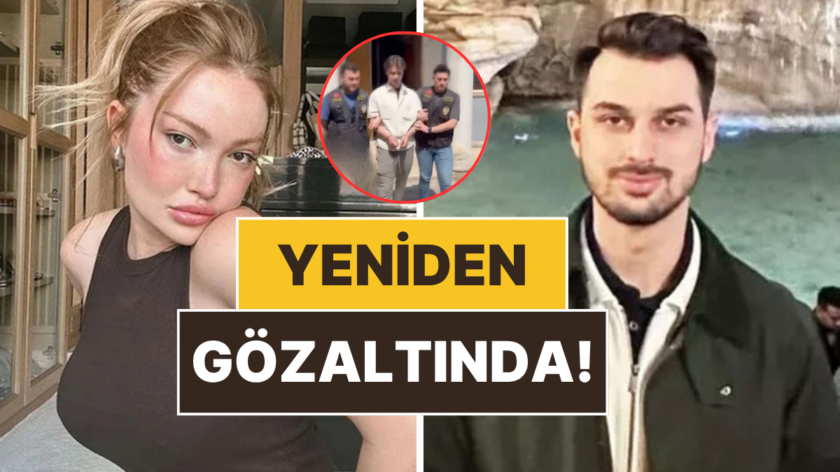 Ölüm Tehdidi Üzerine Şikayetçi Olmuştu: Danla Bilic'in Eski Sevgilisi Berk Çetin Yeniden Gözaltına Alındı!