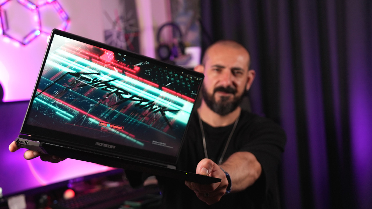 Oyuncular İçin tasarlanan notebook: Monster Tulpar T7 V26.2.5 inceleme