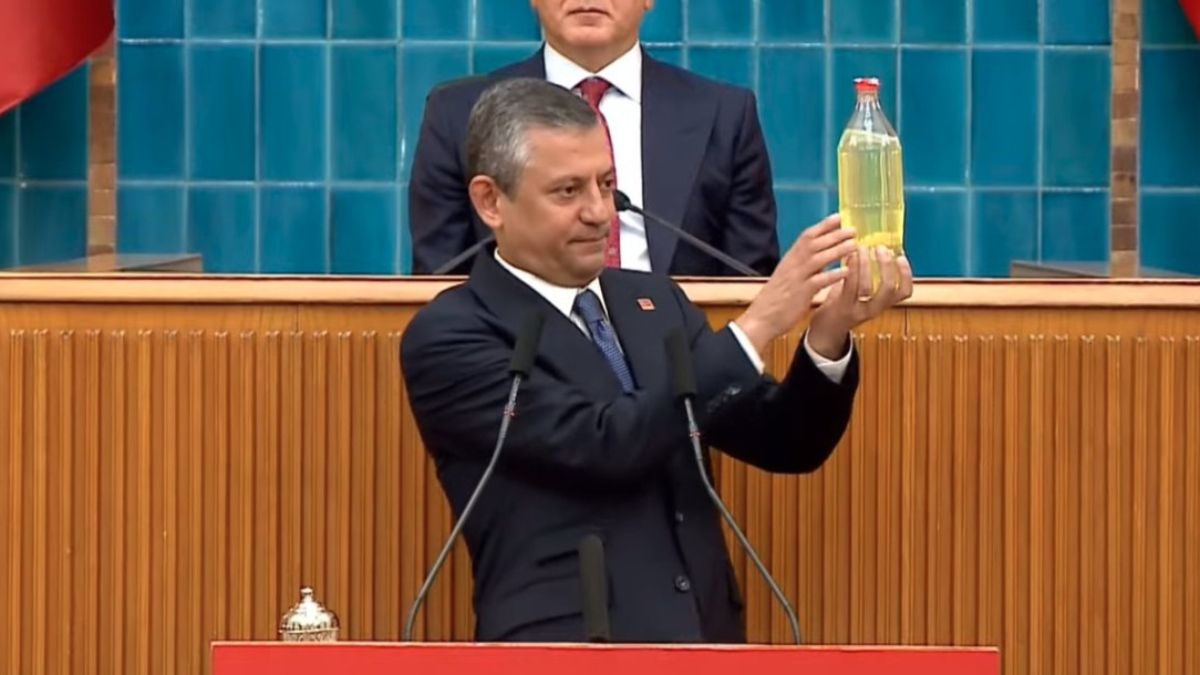 Özgür Özel, mazot hesabı yaptı: Al sana 50 liralık mazot