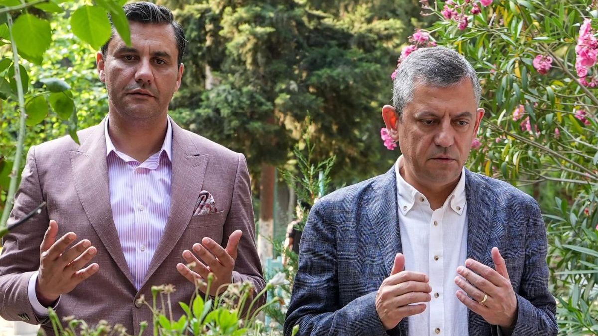 Özgür Özel’den Ferdi Zeyrek için taziye mesajı