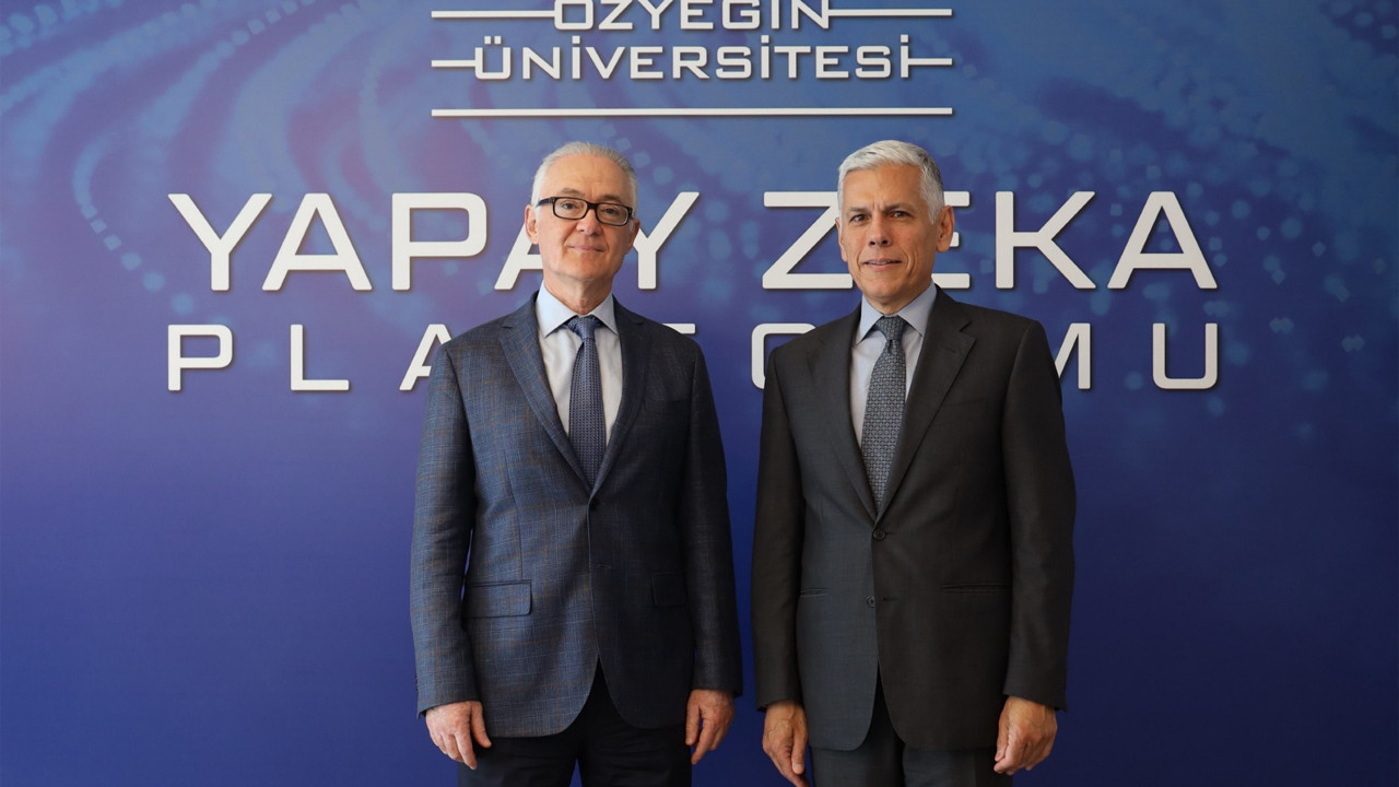 Özyeğin Üniversitesi yapay zeka yeni bir platform başlattı