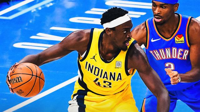 Pacers’ı mağlup eden Thunder, NBA final serisinde durumu 1-1 yaptı