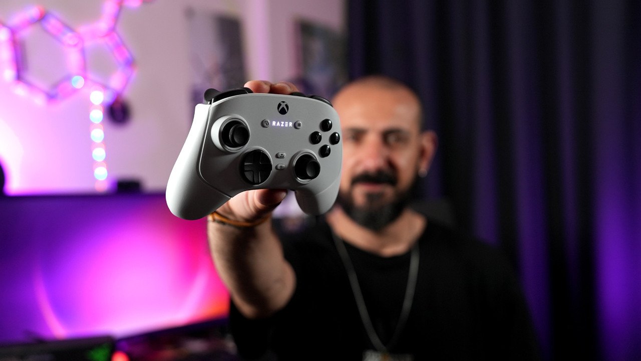 Profesyonel oyuncular için oyun kontrolcüsü: Razer Wolverine V3 Pro inceleme