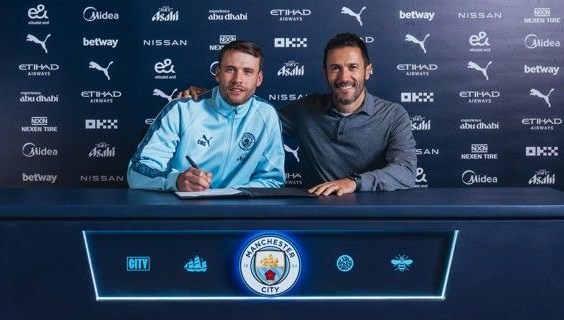 Rayan Cherki, Manchester City’de