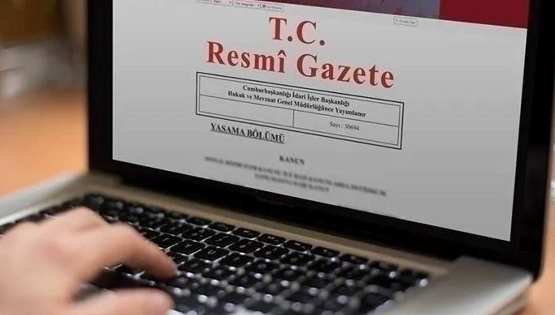 Resmi Gazete’de bugün (12 Haziran 2025 Resmi Gazete kararları)