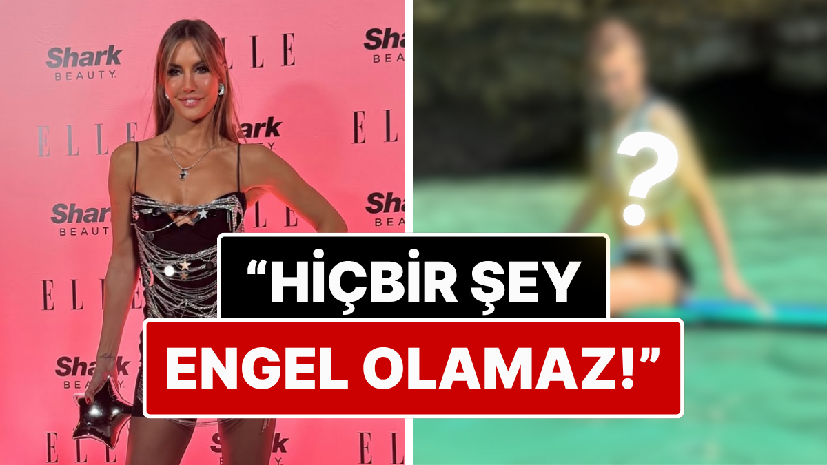 Sabrı Taştı: Çağla Şıkel Bikinili Paylaşımlarına Yapılan Eleştirilerin Ardından Bir Kullanıcıya Had Bildirdi!
