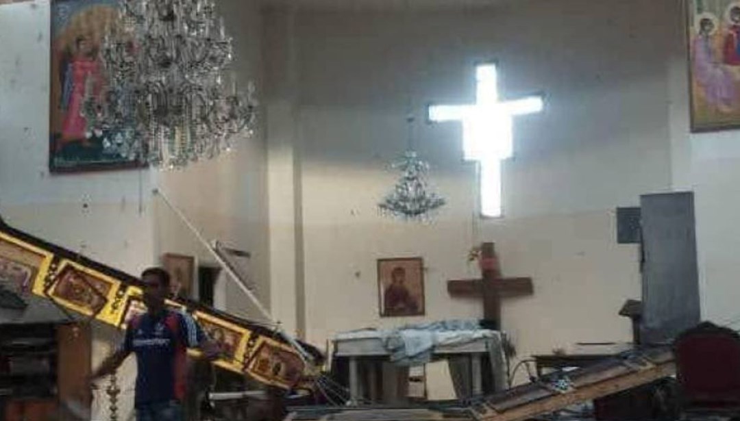 Şam’da kiliseye bombalı saldırı: En az 15 ölü