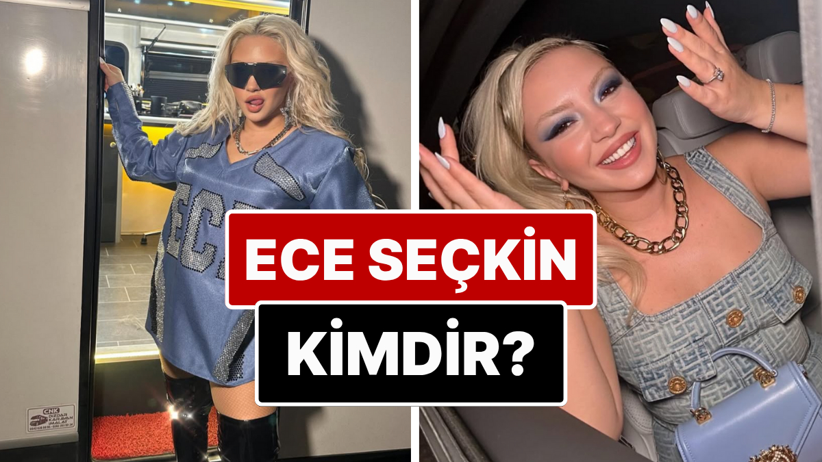 Şarkıcı Ece Seçkin Kimdir? Ece Seçkin Kaç Yaşında? Kiminle Evli?