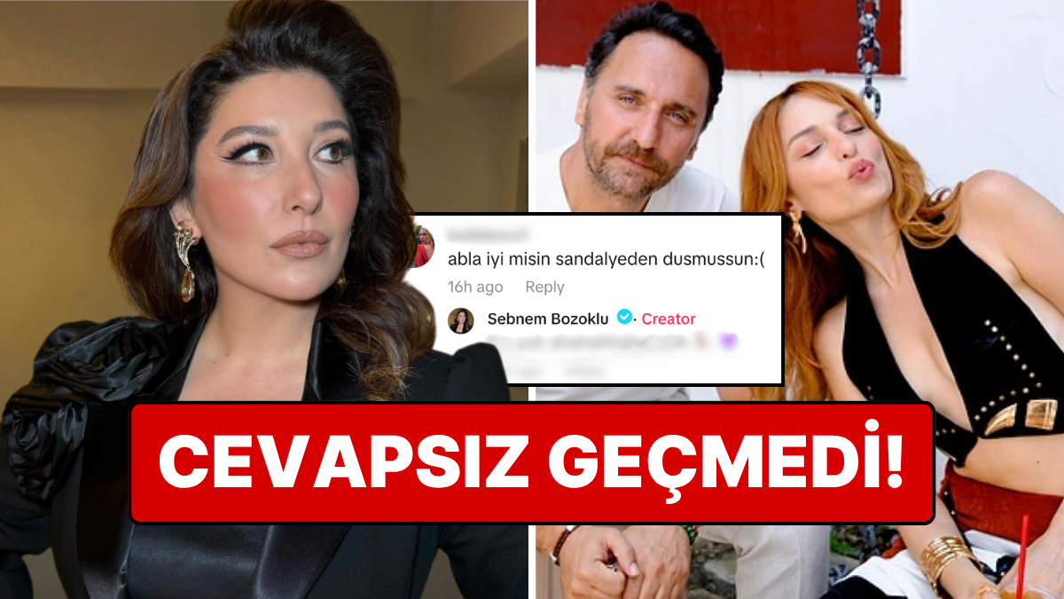 Şebnem Bozoklu, Nilperi Şahinkaya ve Fırat Çelik Kavgasında Sandalyeden Düştüğü İddiasına Açıklık Getirdi!