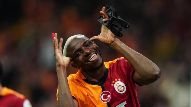 Süper Lig’de gol kralı Galatasaray’ın yıldızı Victor Osimhen oldu