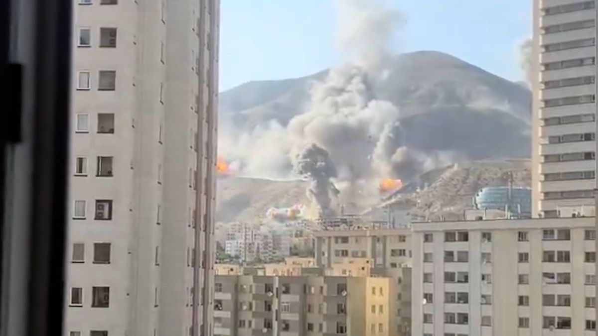 Tahran’dan patlama sesleri yükseliyor: İsrail’in hedefi siviller
