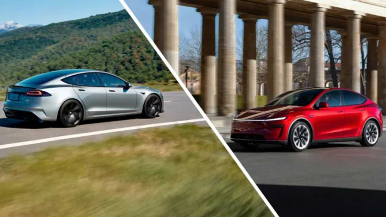 Tesla’nın yeni Model S ve Model Y’si ilk kez görüntülendi