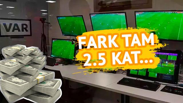 TFF resmen duyurdu! ‘VAR’ hakemlerinin maç başı ücretleri açıklandı… Fark tam 2.5 kat