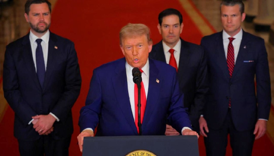 Trump: İran şimdi barış yapmak zorunda