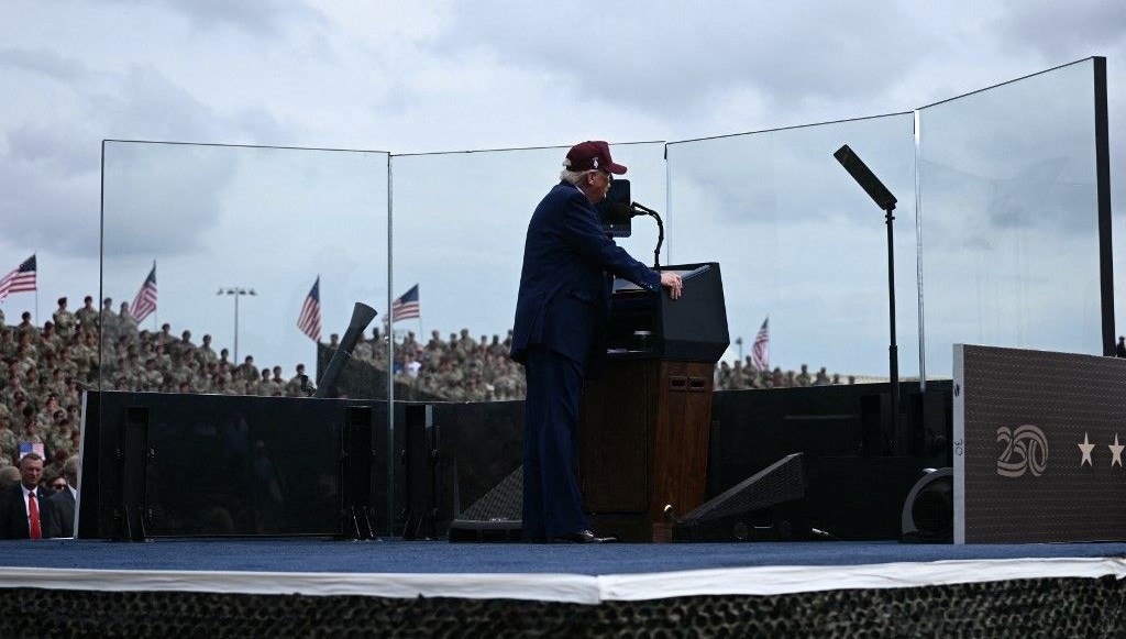 Trump’a kurşun geçirmez camlı suikast önlemi