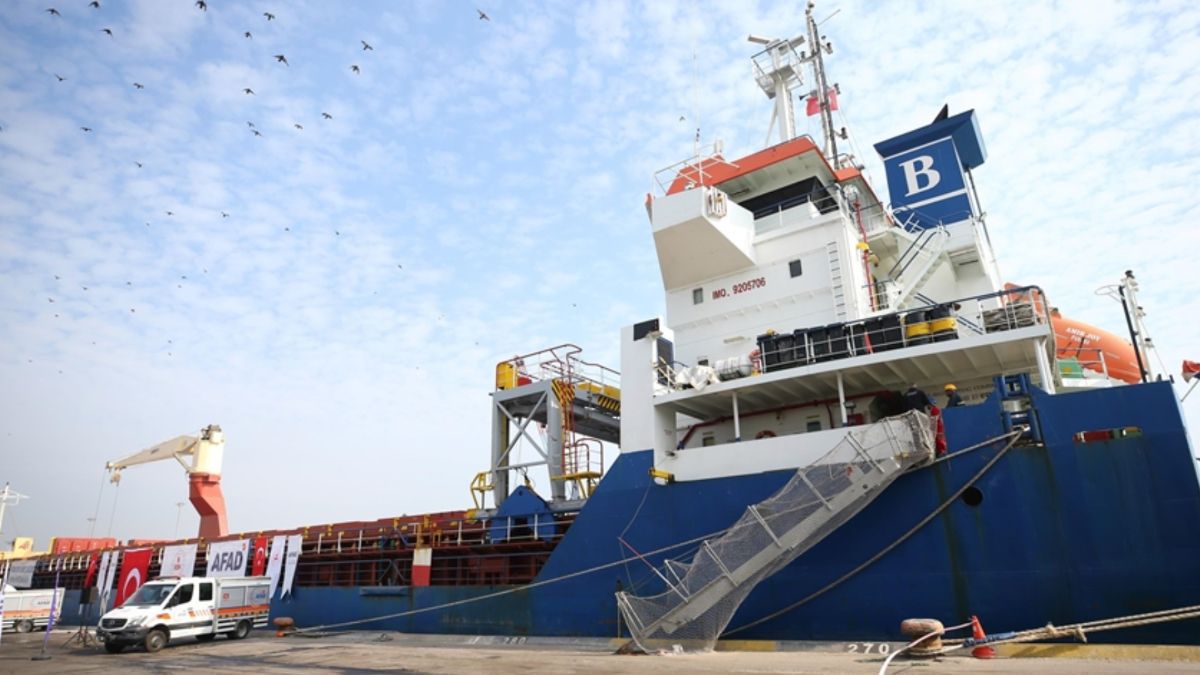Türkiye’den Gazze’ye toplam 101 bin 271 ton insani yardım malzemesi gönderildi