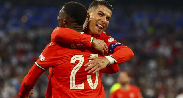 UEFA Uluslar Ligi’nde ilk finalist, Almaya’yı 2-1 yenen Portekiz oldu